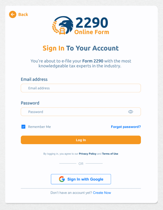 2290 Step-by-Step Guide | 2290 Form | (800) 530-6774